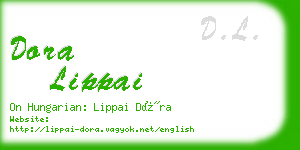 dora lippai business card